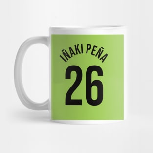 Iñaki Peña 26 Home Kit - 22/23 Season Mug